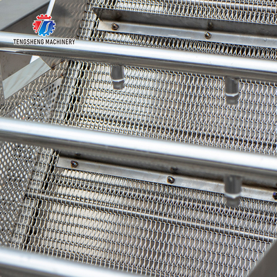 Industrial Fruit And Vegetable Washing Machine Adjustable Temperature