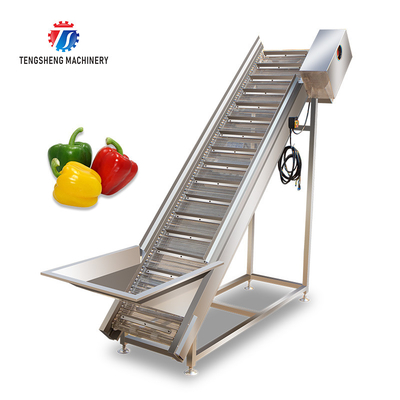380V Food conveyor line stainless steel mesh belt conveyor specifications can be determined