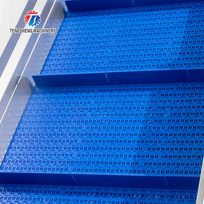 0.375KW 380V Lifting and conveying of large food supporting machinery for fruit and vegetable pre - foaming materials