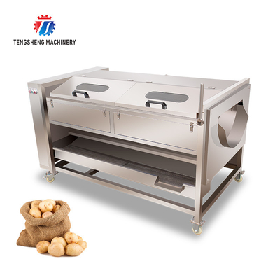380KG  Carrot and taro fur brush cleaner Oyster rollers cleaning equipment water hooves cleaning