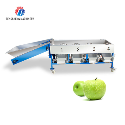 280KG Fruit sorting size picking machine stainless steel material specifications can be determined for sorting potatoes