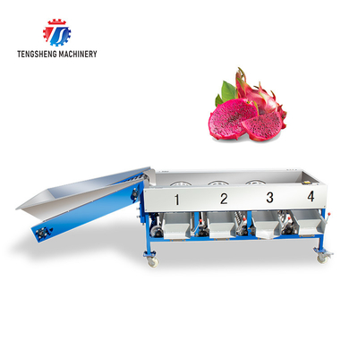 280KG Automatic rolling type conveying melon and fruit roller round diameter winter jujube screening machine