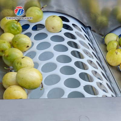 280KG Automatic rolling type conveying melon and fruit roller round diameter winter jujube screening machine