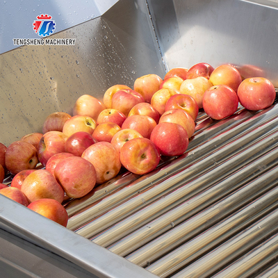 Connected Pipeline Jujube Fruit Sorting Machine Multifunctional