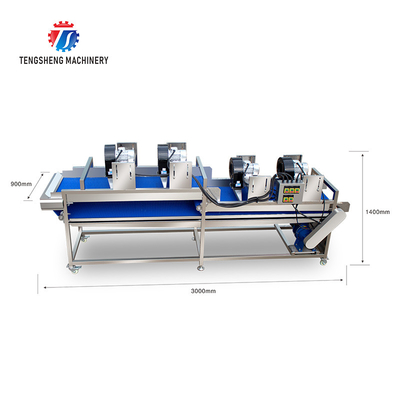 Automatic Dewatering Dehydrator Vegetable Mesh Conveyor Belt Drying Machine