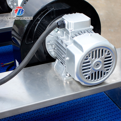 350KG The overturning high flow air dryer can be assembled into automatic step air dryer for the working line