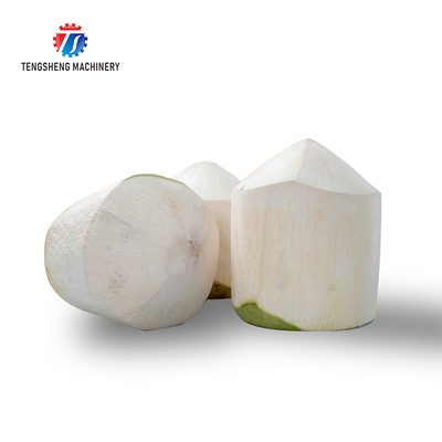 0.8KW Automatic Green Coconut Electric Peeling Machine Food Processor