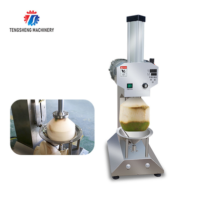 0.8KW Automatic Green Coconut Electric Peeling Machine Food Processor