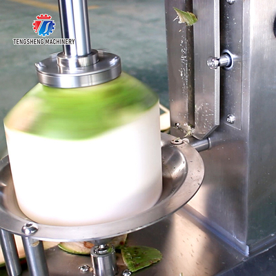 50L/Min Coconut peeling machine automatic peeling machine Southeast Asia green coconut peeling machine