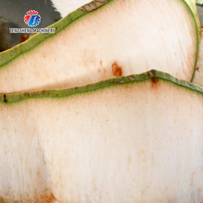 0.8KW Automatic Green Coconut Electric Peeling Machine Food Processor