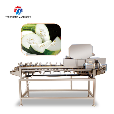 150KG 2.05KW Cut loofah pumpkin asparagus cucumber lettuce eggplant bitter melon melon