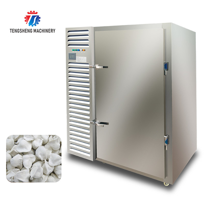 Stainless Steel Air Cooled Rapid Freezer Blast Freezer for Dough Sea Food