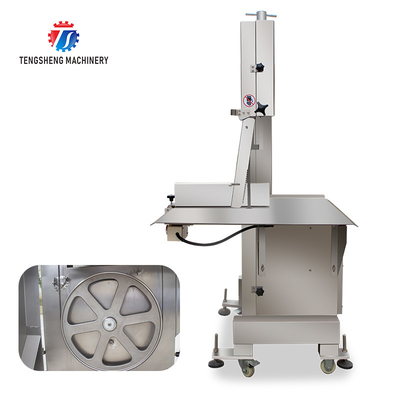 138KG Bone sawing machine vertical commercial bone cutting machine frozen fish frozen meat cutting pig feet machine