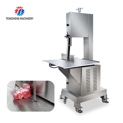 138KG Supply of bone sawing machine meat cutting belt bone cutting processing commercial meat cutting machine