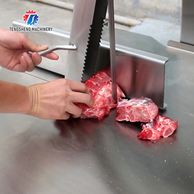 138KG Bone sawing machine frozen meat sawing machine high speed steak and lamb chop machine frozen fish bone sawing mach