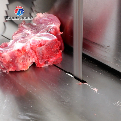 138KG Supply of bone sawing machine meat cutting belt bone cutting processing commercial meat cutting machine