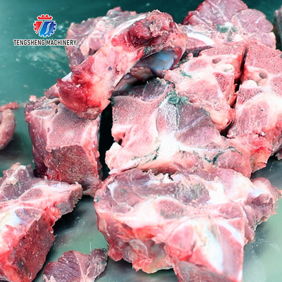 138KG Bone sawing machine frozen meat sawing machine high speed steak and lamb chop machine frozen fish bone sawing mach