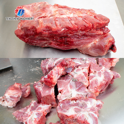 138KG Bone sawing machine vertical commercial bone cutting machine frozen fish frozen meat cutting pig feet machine