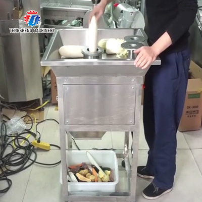 Commercial Automatic Eggplant Cabbage Melon and Fruit Splitting Machine Food Processor