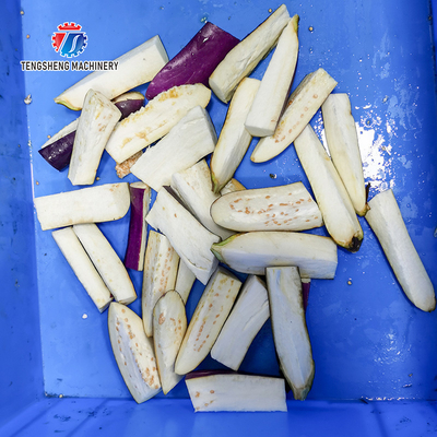 Industrial Automatic Eggplant Cabbage Fruit and Vegetable Splitting Machine