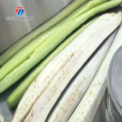 Commercial Automatic Eggplant Cabbage Melon and Fruit Splitting Machine Food Processor