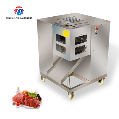 145K 380V Disassembly meat slicer large stainless steel slicer slicer commercial dicing machine