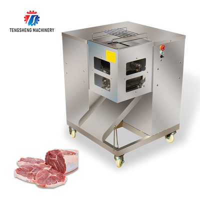 Commercial Beef Meat Slicer Meat Cube Cutting Machine