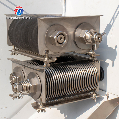 145K 380V Disassembly meat slicer large stainless steel slicer slicer commercial dicing machine