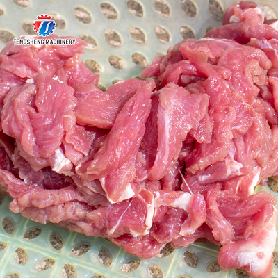 Stainless Steel Dicer Meat Cube Machine Meat Cutting Machine Food Processor