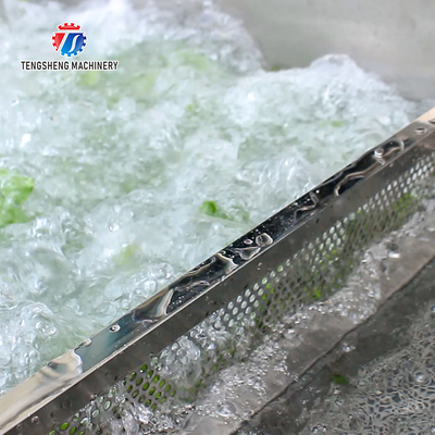 85KG Fruit and vegetable ultrasonic cleaning machine seafood cleaning machine antivirus manufacturers supply