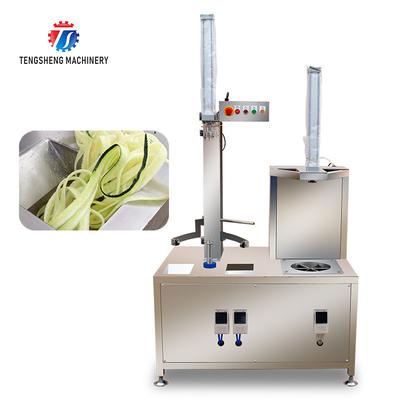 0.75KW 380V Cantaloupe and watermelon peel and petal multi - function peeling and petal machine