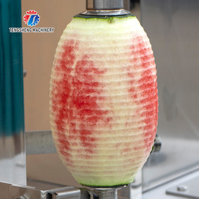 0.75KW 380V Cantaloupe and watermelon peel and petal multi - function peeling and petal machine