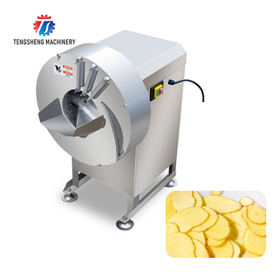 300KG/H Commercial Vegetable Cutter Ginger Potato Garlic Shredder