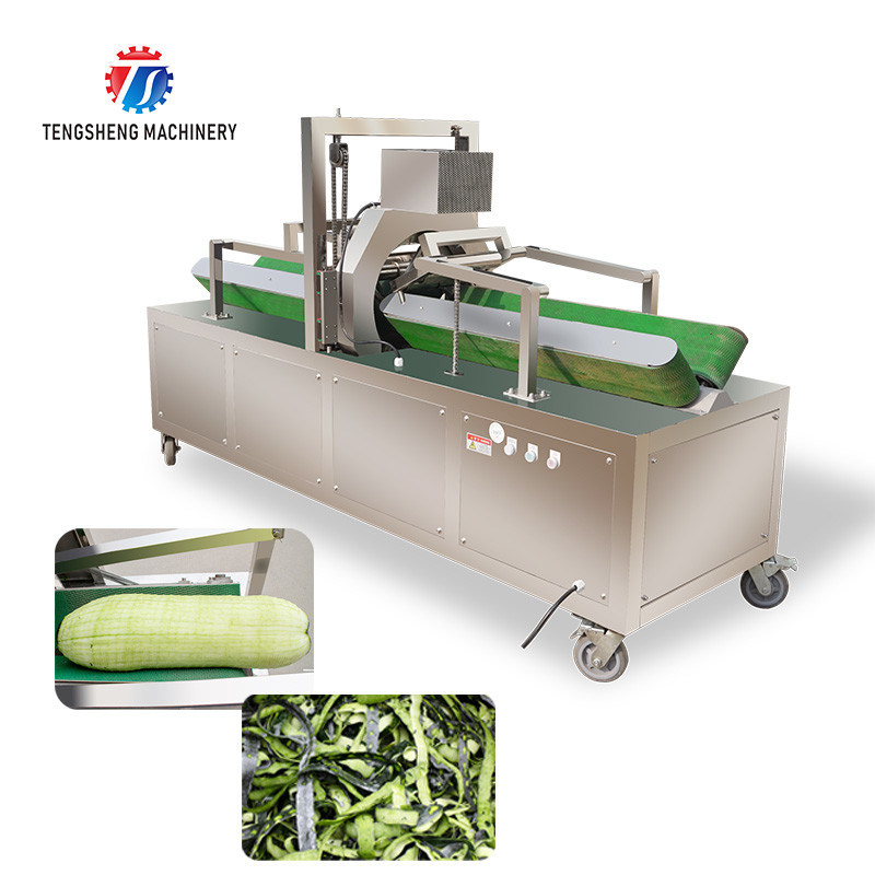 350KG 2.2KW Horizontal high efficiency stainless steel wax gourd