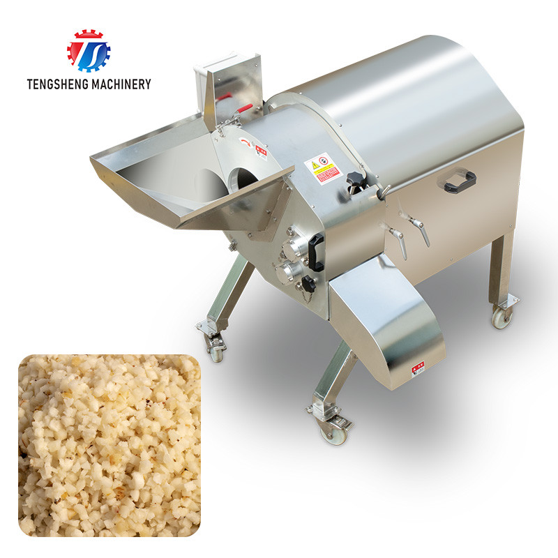 1000KG/H Professional fruit and vegetable dicing machine large yield