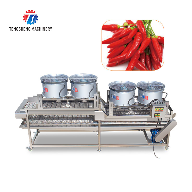 350KG Stainless steel automatic step air drying machine vegetable air
