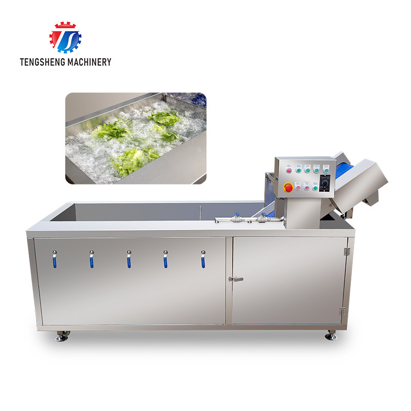 185KG 2.6KW Ozone disinfection vegetable washing machine Commercial