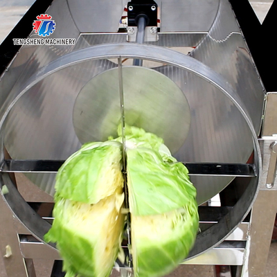 58KG Large melon and fruit slicing machine pumpkin fast slicing machine slicing machine