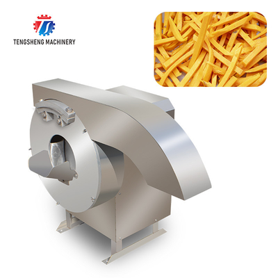 1500KG/H Vegetable Processing Machine French Fries Potato Stick Cutter