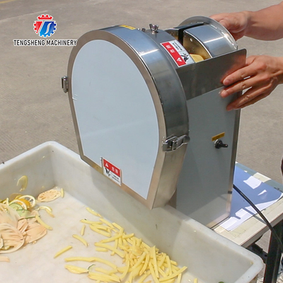 Stainless steel commercial slicer multi-functional potato radish fruit slicing machine