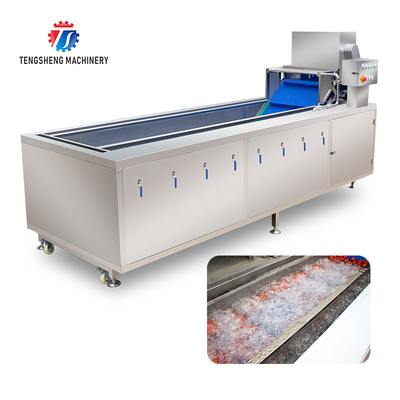 240KG Automatic bubble cleaning machine big washing machine commercial bubble cleaning machine