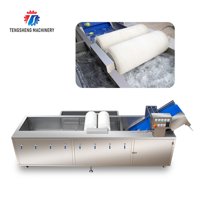 250KG Hair roller bubble cleaning machine automatic high pressure spray washing machine large cleaning machine