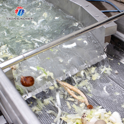 380V Eddy current water cleaning and draining machine stainless steel cleaning machine ginger washing machine