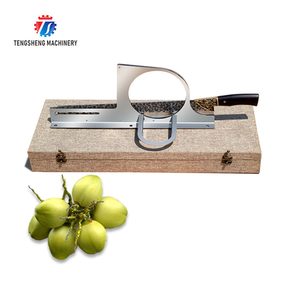 2.25KG Stock manual coconut cutter desktop coconut cutter Commercial coconut paring machine