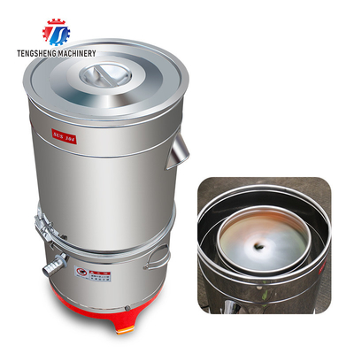 Bean Residue Fruit Vegetable Deoiling Machine Stainless Steel Industrial Dehydrator