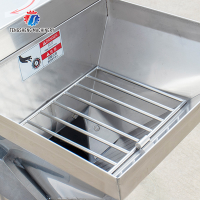 Stainless Steel Mushy Stable Fuselage Potato Crusher Machine Multi Knives Garlic Peeling