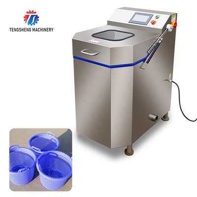 Rapid Food Centrifugal Stainless Steel Vegetable Dehydrator 300KG/H