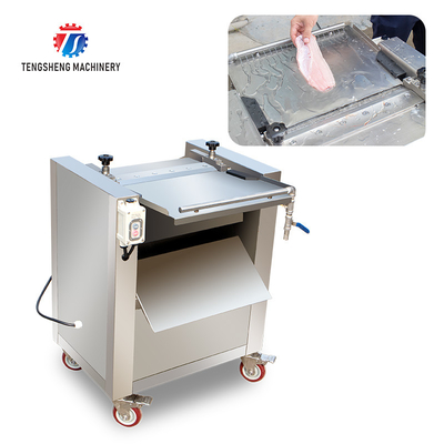 380V Automatic Fish Peeling Machine Salmon Skin Peeler