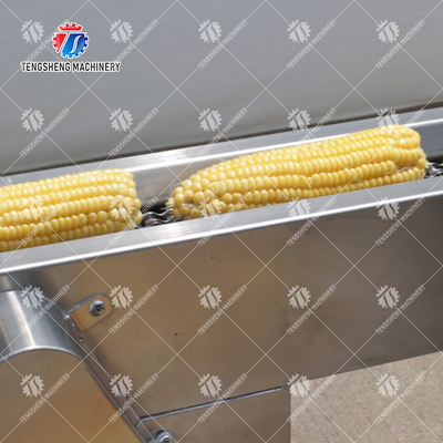 Electric Sweet Corn Threshing Machine Corn Processing Motor Drive