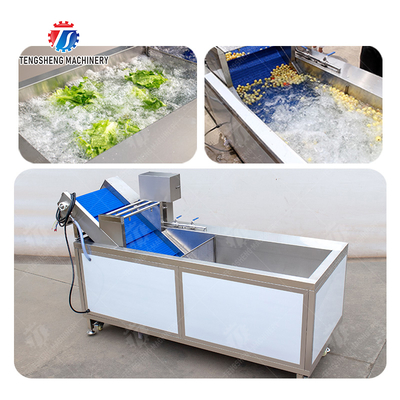 Vegetables bubble washing machine Wash Washer Washing Cleaning processing production Fruit Orange Vegetable Leaves Vegetables Herbs